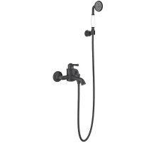 Смеситель для ванны Aquatek Классик AQ1549MB Черный матовый