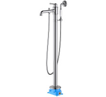 Смеситель для ванны Aquatek Классик AQ1545CR Хром