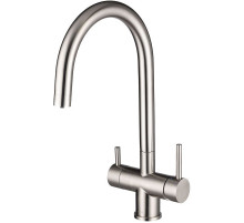 Смеситель для кухни Swedbe Selene Plus 8042 Нержавеющая сталь