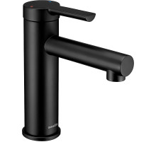 Смеситель для раковины Swedbe Diana 1010B Черный матовый