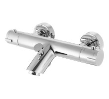 Смеситель для ванны Swedbe Mercury 9061 с термостатом Хром