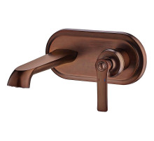Смеситель для раковины Swedbe Terracotta Art 2504 Терракота