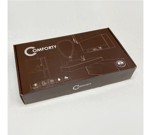 Смеситель для раковины Comforty FC071B-CMT 00-00004526 Черный