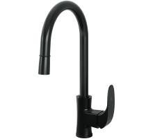 Смеситель для кухни Laparet Lisera Pro N2042429LPT Черный