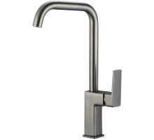 Смеситель для кухни WesnaArt Narcis NAR06-150GM-25432 Оружейная сталь