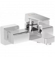 Смеситель для ванны Vitra Root Square A42737EXP Хром