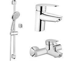 Комплект смесителей Vitra Axe S A49152EXP Хром