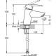 Комплект смесителей Vitra Axe S A49152EXP Хром