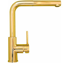 Смеситель для кухни Alveus Zeos P Monarch Gold 1136501 Золото