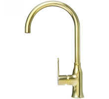Смеситель для кухни Alveus Slim Monarch Gold new 1134833 Золото