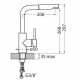 Смеситель для кухни Alveus Siros-P Chr 1129047 Хром