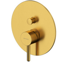 Смеситель для душа Whitecross Y brushed gold Y1235GLB Брашированное золото