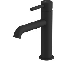 Смеситель для раковины Whitecross Y black Y1211BL Черный матовый