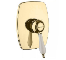 Смеситель для душа Margaroli Classica RU1007AA01GD Золото