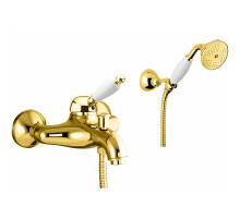 Смеситель для ванны Fiore Imperiale 83OO5104 Золото