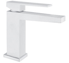 Смеситель для раковины Fiore Kube 100BB8515 Белый