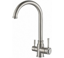 Смеситель для кухни ZorG Steel Hammer SH763INOX Сталь