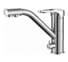 Смеситель для кухни ZorG Steel Hammer SH321CR Хром