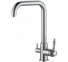 Смеситель для кухни ZorG Steel Hammer SH725CR Хром