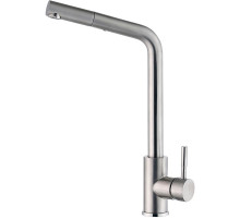 Смеситель для кухни ZorG Steel Hammer SH 5161 INOX Нержавеющая сталь