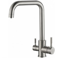 Смеситель для кухни ZorG Steel Hammer SH715INOX Сталь