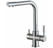 Смеситель для кухни ZorG Steel Hammer SH552CR Хром