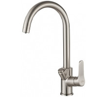 Смеситель для кухни ZorG Steel Hammer SH901SATIN Сатин