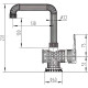 Смеситель для раковины ZorG Antic A 419 U-BR LOFT Бронза