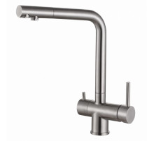 Смеситель для кухни ZorG Inox SZR-7039 Хром