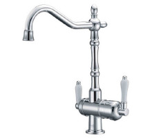 Смеситель для кухни ZorG Clean Water ZR 326 YF Хром
