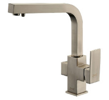 Смеситель для кухни ZorG Clean Water ZR 311 YF-NICKEL Никель