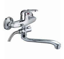 Смеситель для ванны Ledeme H39-B 2139-ВL универсальный Хром