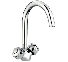 Смеситель для кухни Ledeme H26 4326L Хром