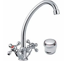 Смеситель для кухни Ledeme H17 4017L Хром