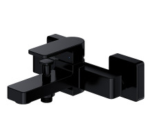 Смеситель для ванны Omnires Baretti BA7830BL Черный матовый