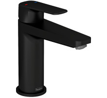 Смеситель для раковины Teska Quars E5618 Черный матовый