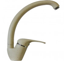 Смеситель для кухни Seaman Marble SSC-801-Бежевый Бежевый