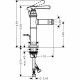 Смеситель для биде Axor Montreux 16526000 Хром