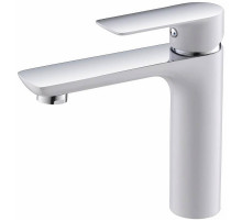 Смеситель для раковины Orans K-1035 W 1035kw0 Хром Белый