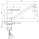 Смеситель для кухни Splenka S05.42 Хром
