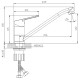 Смеситель для кухни Splenka S07.42 Хром