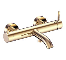 Смеситель для ванны AQUAme Siena AQM6212GG Золото глянцевое