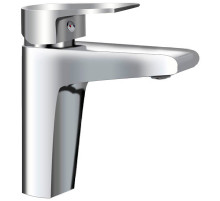 Смеситель для раковины AQUAme Prato AQMP6120 Хром