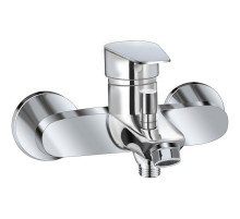 Смеситель для ванны AQUAme Prato AQMP6112 Хром