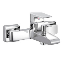 Смеситель для ванны AQUAme Prato AQMP6122 Хром