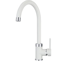 Смеситель для кухни Point PN3101W Белый Хром
