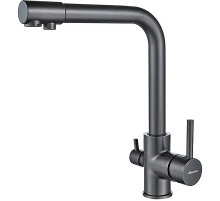 Смеситель для кухни Accoona A5179AT-4 Графит