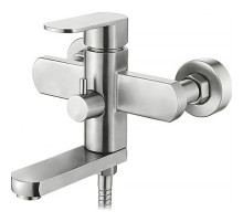 Смеситель для ванны Accoona H205 A63205 Нержавеющая сталь