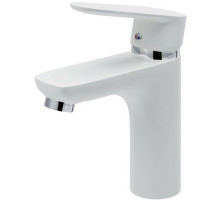 Смеситель для раковины Aringa Рейн AR02011WH Белый