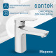 Смеситель для раковины Santek Марион WH5A02006C001 Хром